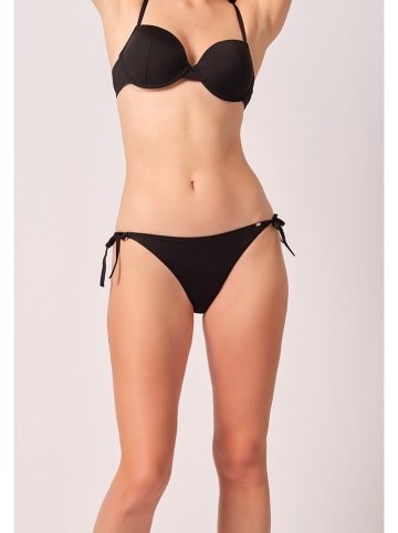 Skiny Bikini-Hose in Schwarz