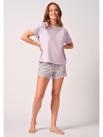 Skiny Pyjama lila