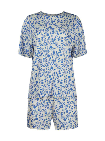 Skiny Piżama w kolorze niebieskim