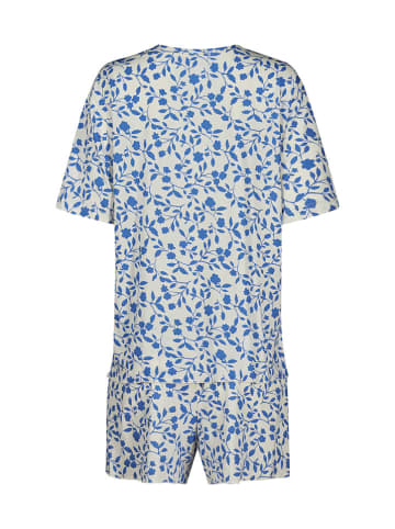 Skiny Pyjama in Blau