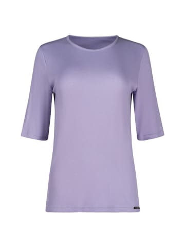 Skiny Pyjamashirt lila
