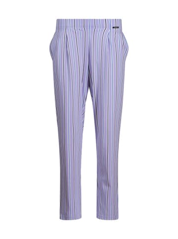 Skiny Spodnie piżamowe w kolorze fioletowym