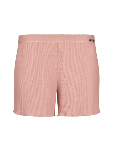 Skiny Pyjama-Shorts in Rosa