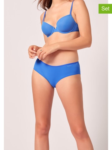 Skiny 2-delige set: hipsters blauw/wit