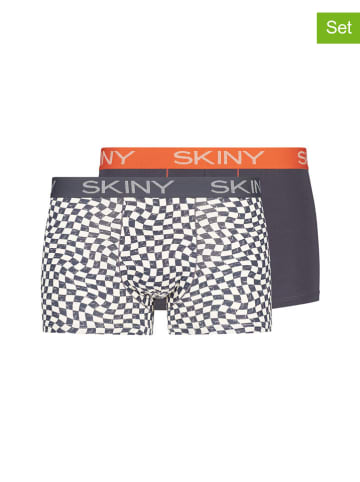 Skiny 2-delige set: boxershorts meerkleurig