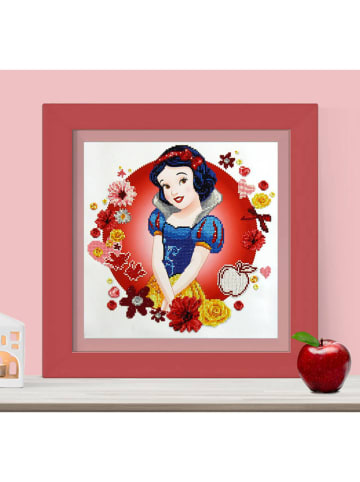 Disney Mosaik "Snow White`s World" in Rot - ab 8 Jahren