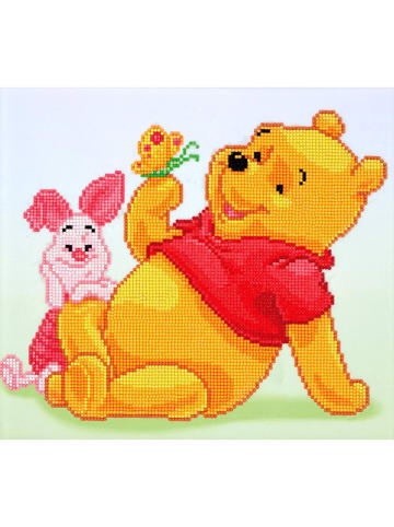 Disney Winnie Puuh Mozaika "Pooh with Piglet" ze wzorem - 6+
