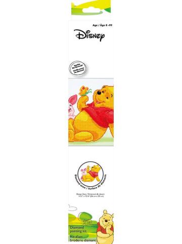 Disney Winnie Puuh Mosaik "Pooh with Piglet" in Bunt - ab 8 Jahren
