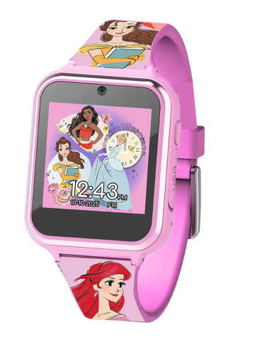 Disney Princess Smartwatch "Disney's Princess" w kolorze jasnoróżowym