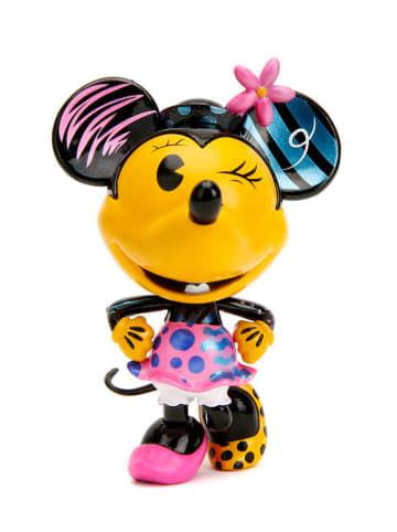 Disney Minnie Mouse 2-delige set: verzamelfiguren "Mickey & Minnie Designer" meerkleurig