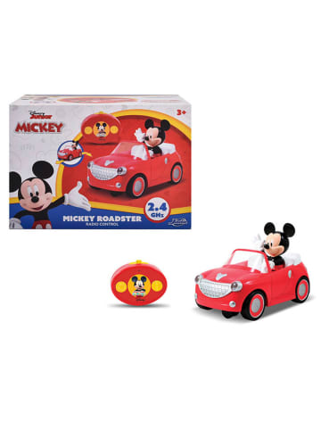 Disney Mickey Mouse Samochód zdalnie sterowany "Mickey Roadster" w kolorze czerwonym - 3+
