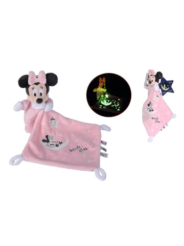 Disney Minnie Mouse Knuffeldoek "Minnie" lichtroze - (L)35 cm