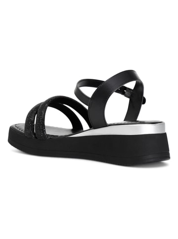 Cafe Noir Sandalen in Schwarz