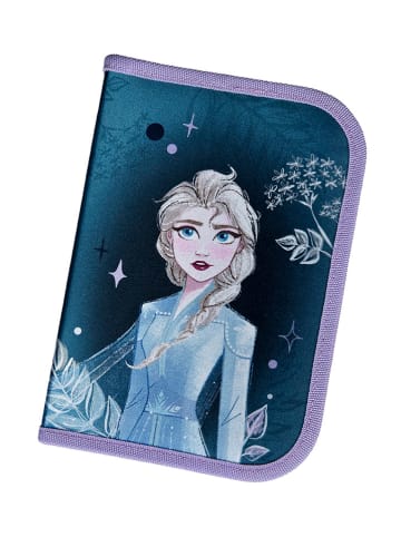 Disney Frozen Gefülltes Federmäppchen in Blau - (B)14 x (H)20 x (T)3 cm