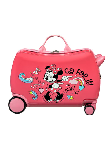 Disney Ride-on-trolley roze - (B)41 x (H)31 x (D)21 cm