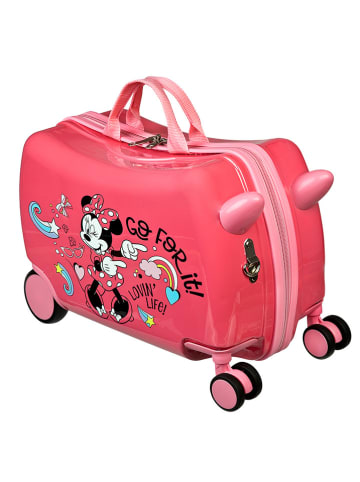 Disney Ride-on-trolley roze - (B)41 x (H)31 x (D)21 cm
