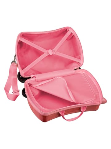 Disney Ride-on-trolley roze - (B)41 x (H)31 x (D)21 cm