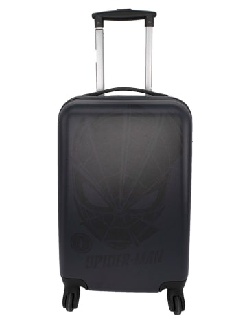 Spiderman Hardcase-trolley zwart - (B)35 x (H)59 x (D)21 cm