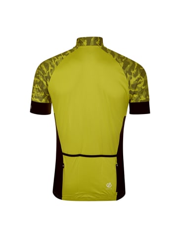 Dare 2b Koszulka kolarska "Stay The Course III" w kolorze czarno-żółtym