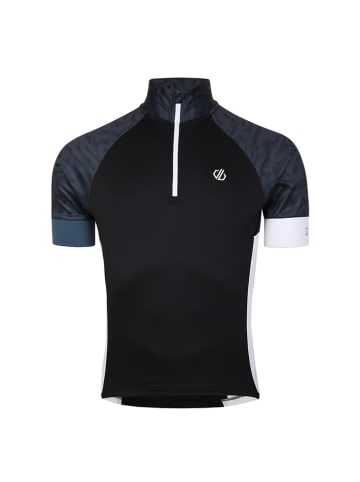 Dare 2b Fietsshirt "Stay The Course III" zwart/grijs/wit