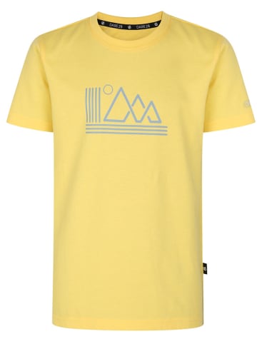 Dare 2b Koszulka "Trailblazer" w kolorze żółtym