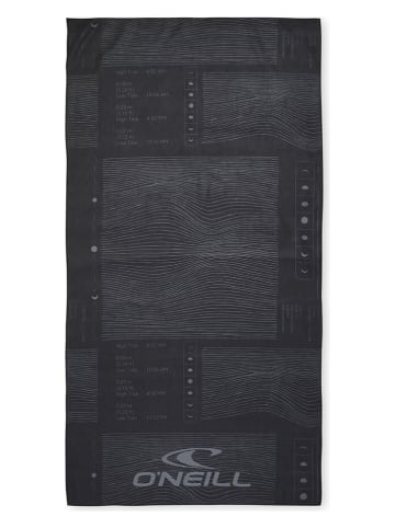 O`Neill Ręcznik plażowy w kolorze czarnym - 140 x 70 cm