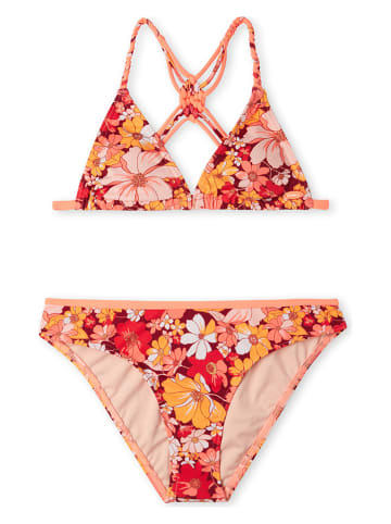 O`Neill Bikinislip "Tropics" oranje/rood