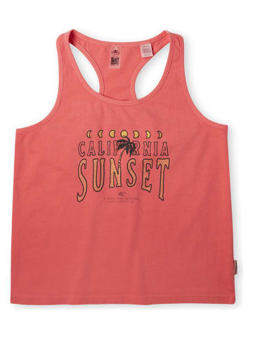 O'Neill Top "Sunrise" w kolorze czerwonym