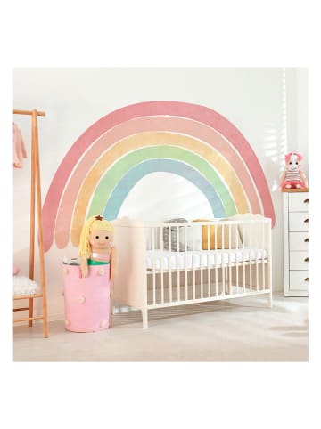 Ambiance Wandsticker "Pastel design rainbow"