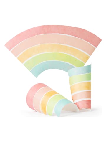 Ambiance Wandtattoo "Pastel design rainbow"