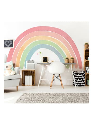 Ambiance Tatuaż ścienny "Pastel design rainbow"