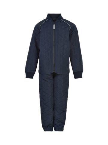 Color Kids Thermo-outfit donkerblauw
