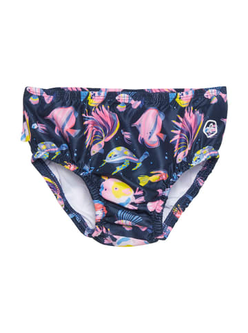 Color Kids Zwemluier donkerblauw/lichtroze