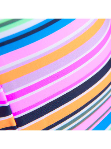 Color Kids 2-delige set: badpak en haarband roze/meerkleurig
