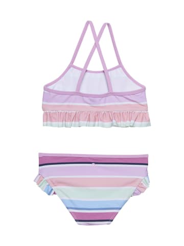 Color Kids Bikini w kolorze niebiesko-fioletowo-jasnoróżowym