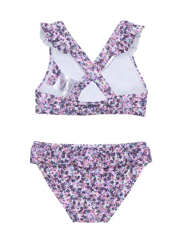 Color Kids Bikini paars/donkerblauw/wit