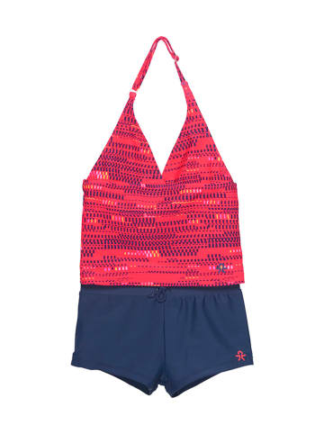 Color Kids Tankini roze/donkerblauw