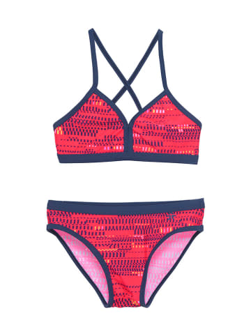 Color Kids Bikini w kolorze granatowo-różowym