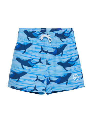 Color Kids Zwemshort blauw