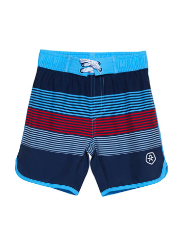 Color Kids Zwemshort blauw/rood