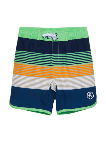 Color Kids Zwemshort groen/meerkleurig