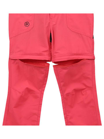 Color Kids Spodnie w kolorze czerwonym