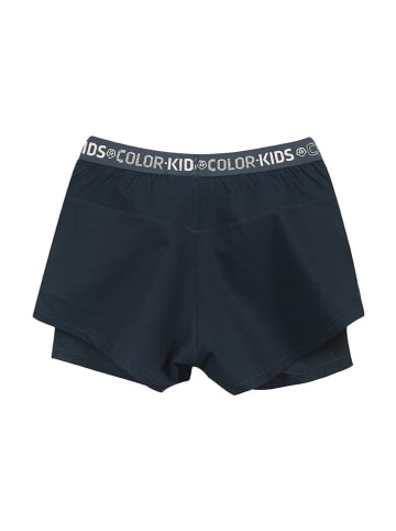 Color Kids Trainingsshort donkerblauw