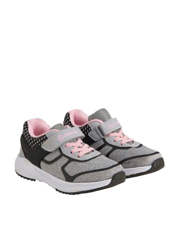 Color Kids Sneakers in Grau/ Rosa/ Weiß