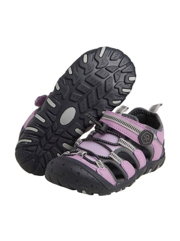 Color Kids Sandały trekkingowe w kolorze fioletowo-czarnym