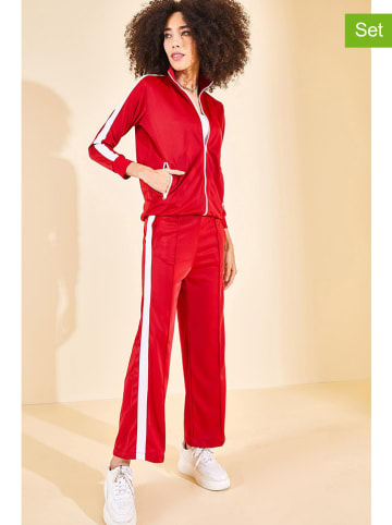 Lycalia 2-delige outfit rood