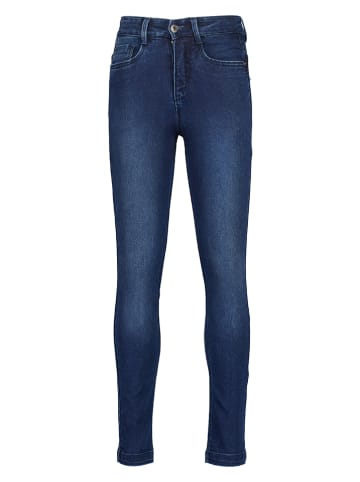 Blue Seven Spijkerbroek - skinny fit - donkerblauw