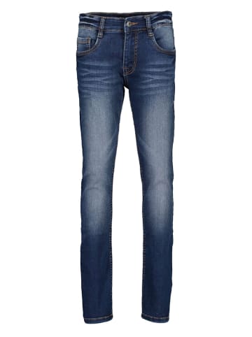 Blue Seven Spijkerbroek - slim fit - donkerblauw