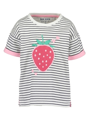 Blue Seven Shirt in Weiß
