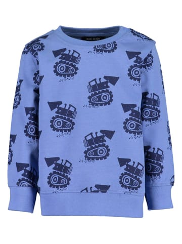 Blue Seven 2er-Set: Sweatshirts in Blau/ Dunkelblau